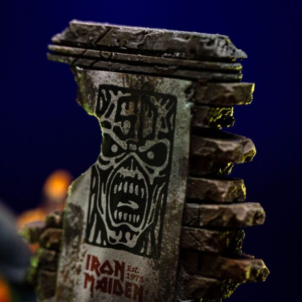 Iron Maiden Art Scale Szobor 1/10 Eddie 50th Year Anniversary 22 cm Iron Maiden Art Scale Szobor 1/10 Eddie 50th Year Anniversary 22 cm