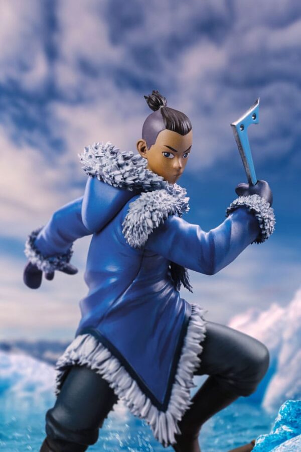 Avatar: The Last Airbender Art Scale Szobor 1/10 Sokka 21 cm Avatar: The Last Airbender Art Scale Szobor 1/10 Sokka 21 cm