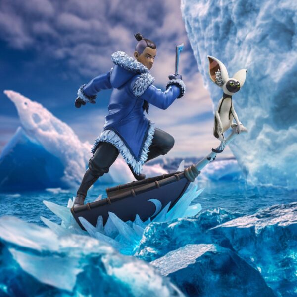 Avatar: The Last Airbender Art Scale Szobor 1/10 Sokka 21 cm Avatar: The Last Airbender Art Scale Szobor 1/10 Sokka 21 cm