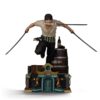 One Piece Art Scale Szobor 1/10 Zoro 19 cm