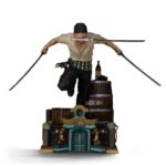 One Piece Art Scale Szobor 1/10 Zoro 19 cm