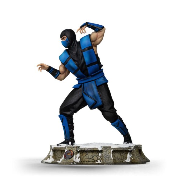 Mortal Kombat Art Scale Szobor 1/10 Sub-Zero (Ninjas Collection) heo Exclusice 21 cm Mortal Kombat Art Scale Szobor 1/10 Sub-Zero (Ninjas Collection) heo Exclusice 21 cm