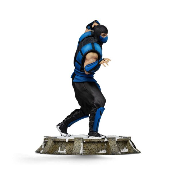 Mortal Kombat Art Scale Szobor 1/10 Sub-Zero (Ninjas Collection) heo Exclusice 21 cm Mortal Kombat Art Scale Szobor 1/10 Sub-Zero (Ninjas Collection) heo Exclusice 21 cm