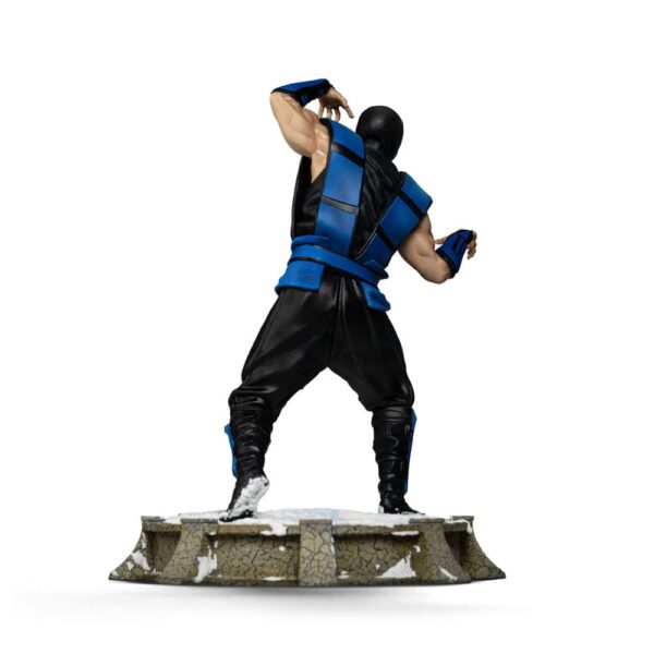Mortal Kombat Art Scale Szobor 1/10 Sub-Zero (Ninjas Collection) heo Exclusice 21 cm Mortal Kombat Art Scale Szobor 1/10 Sub-Zero (Ninjas Collection) heo Exclusice 21 cm