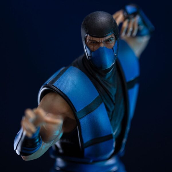 Mortal Kombat Art Scale Szobor 1/10 Sub-Zero (Ninjas Collection) heo Exclusice 21 cm Mortal Kombat Art Scale Szobor 1/10 Sub-Zero (Ninjas Collection) heo Exclusice 21 cm