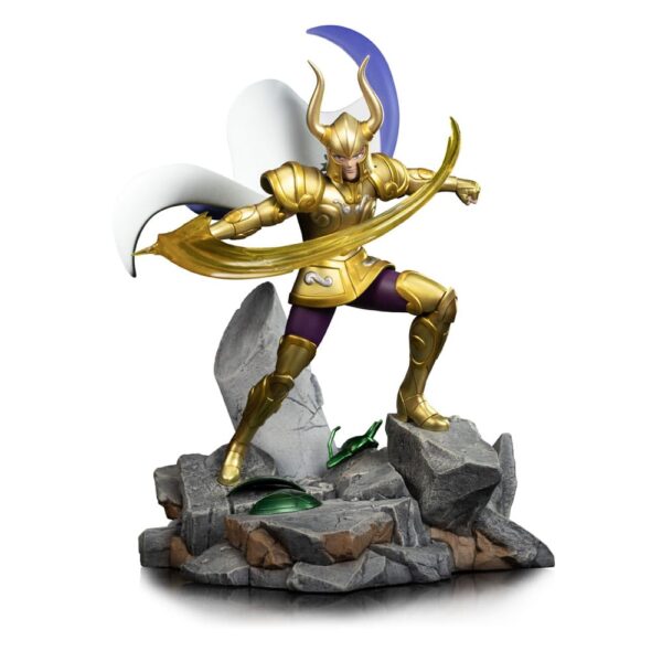 Saint Seiya Art Scale Szobor 1/10 Capricorn Shura 25 cm Saint Seiya Art Scale Szobor 1/10 Capricorn Shura 25 cm