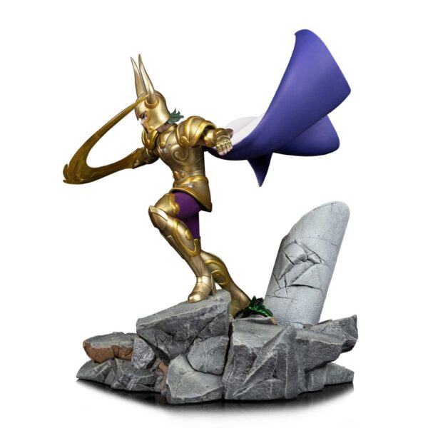 Saint Seiya Art Scale Szobor 1/10 Capricorn Shura 25 cm Saint Seiya Art Scale Szobor 1/10 Capricorn Shura 25 cm