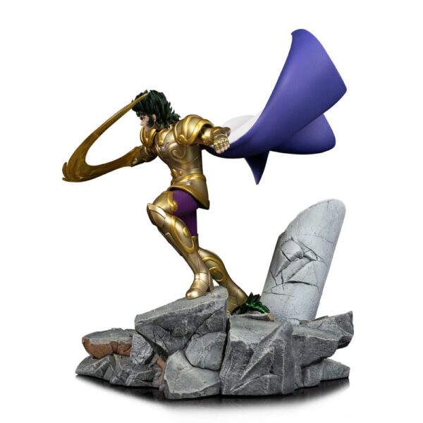 Saint Seiya Art Scale Szobor 1/10 Capricorn Shura 25 cm Saint Seiya Art Scale Szobor 1/10 Capricorn Shura 25 cm