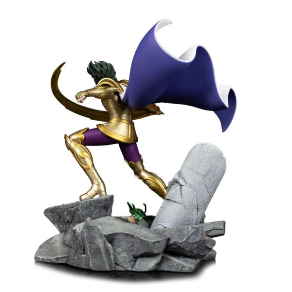 Saint Seiya Art Scale Szobor 1/10 Capricorn Shura 25 cm Saint Seiya Art Scale Szobor 1/10 Capricorn Shura 25 cm