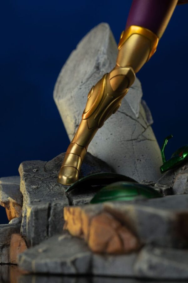 Saint Seiya Art Scale Szobor 1/10 Capricorn Shura 25 cm Saint Seiya Art Scale Szobor 1/10 Capricorn Shura 25 cm