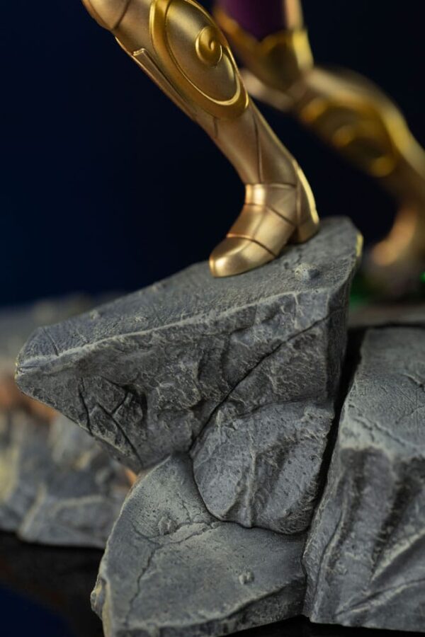 Saint Seiya Art Scale Szobor 1/10 Capricorn Shura 25 cm Saint Seiya Art Scale Szobor 1/10 Capricorn Shura 25 cm