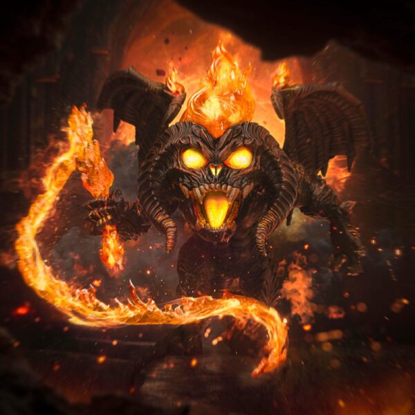 The Lord of the Rings Mini Co. PVC Figura Balrog 17 cm The Lord of the Rings Mini Co. PVC Figura Balrog 17 cm