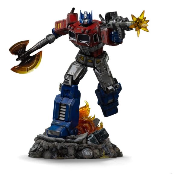 Transformers Demi Art Scale Szobor 1/20 Optimus Prime 35 cm Transformers Demi Art Scale Szobor 1/20 Optimus Prime 35 cm
