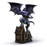 Gargoyles Art Scale Szobor 1/10 Goliath 36 cm
