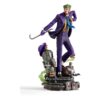DC Comics Deluxe Art Scale Szobor 1/10 The Joker 23 cm