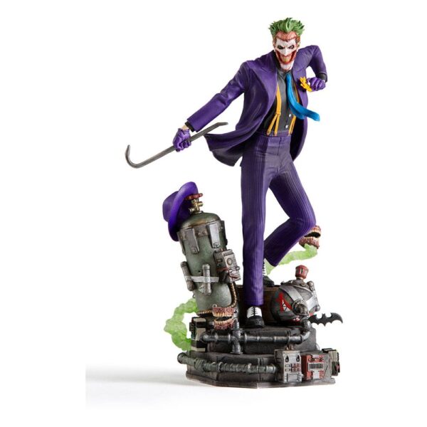DC Comics Deluxe Art Scale Szobor 1/10 The Joker 23 cm