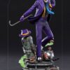 DC Comics Deluxe Art Scale Szobor 1/10 The Joker 23 cm
