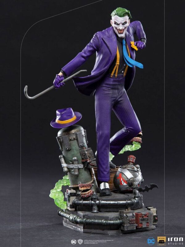 DC Comics Deluxe Art Scale Szobor 1/10 The Joker 23 cm