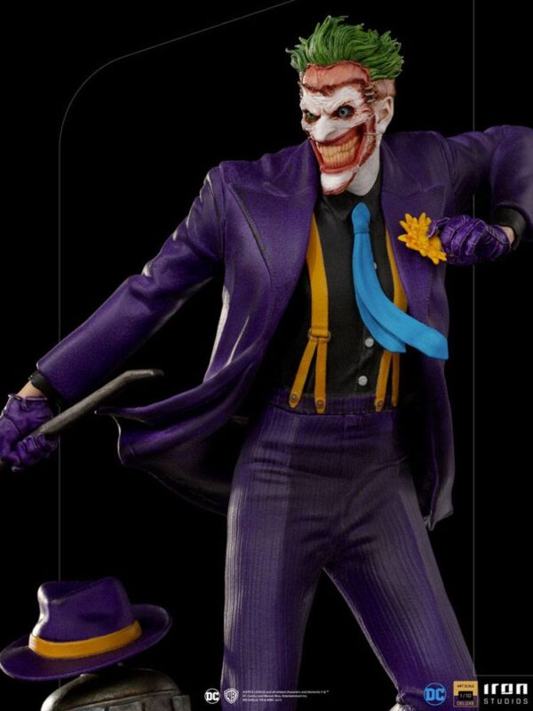 DC Comics Deluxe Art Scale Szobor 1/10 The Joker 23 cm