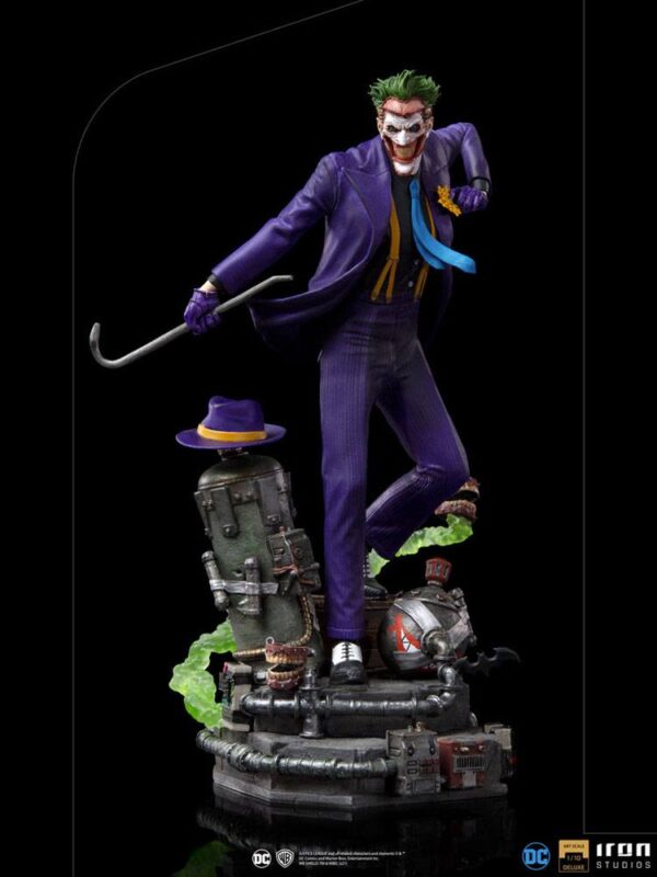 DC Comics Deluxe Art Scale Szobor 1/10 The Joker 23 cm