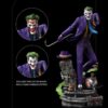 DC Comics Deluxe Art Scale Szobor 1/10 The Joker 23 cm