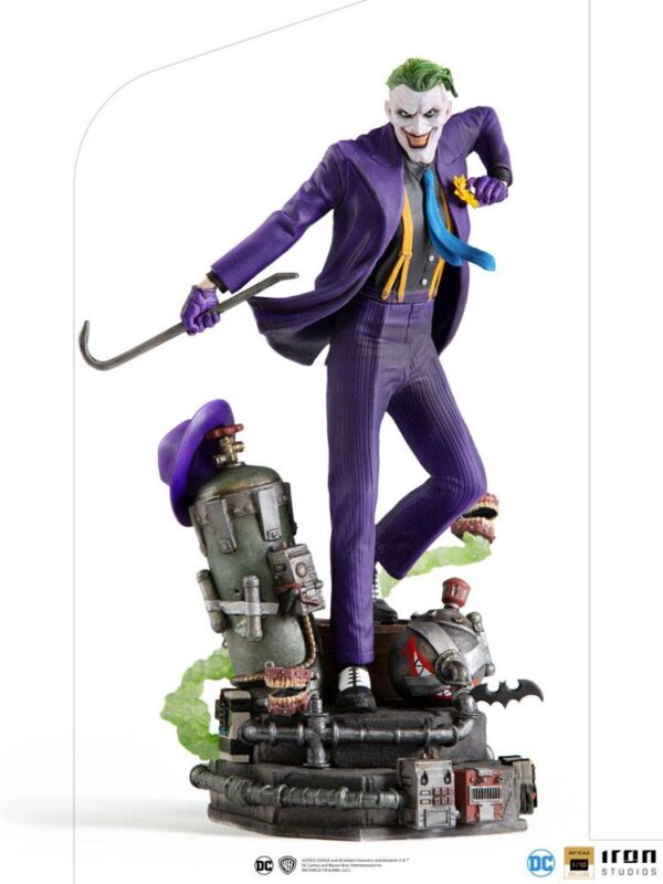 DC Comics Deluxe Art Scale Szobor 1/10 The Joker 23 cm