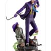DC Comics Deluxe Art Scale Szobor 1/10 The Joker 23 cm