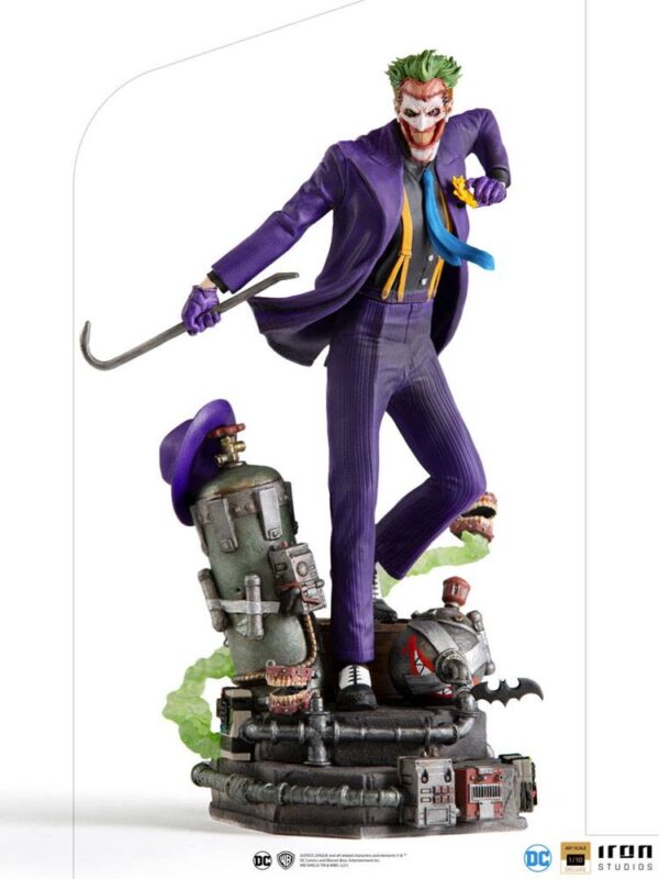 DC Comics Deluxe Art Scale Szobor 1/10 The Joker 23 cm