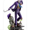 DC Comics Deluxe Art Scale Szobor 1/10 The Joker 23 cm