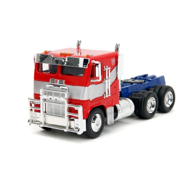 Transformers Diecast Model 1/32 T7 Optimus Prime Truck Transformers Diecast Model 1/32 T7 Optimus Prime Truck