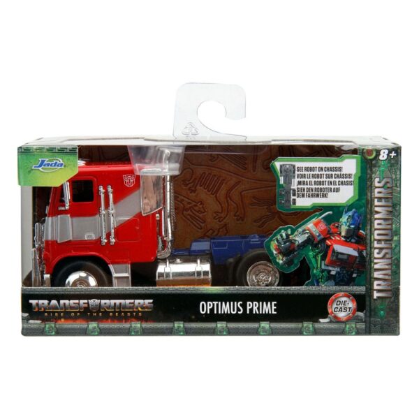 Transformers Diecast Model 1/32 T7 Optimus Prime Truck Transformers Diecast Model 1/32 T7 Optimus Prime Truck