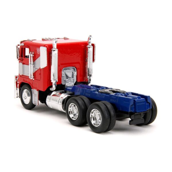 Transformers Diecast Model 1/32 T7 Optimus Prime Truck Transformers Diecast Model 1/32 T7 Optimus Prime Truck