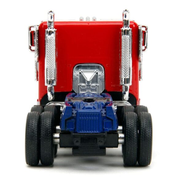 Transformers Diecast Model 1/32 T7 Optimus Prime Truck Transformers Diecast Model 1/32 T7 Optimus Prime Truck