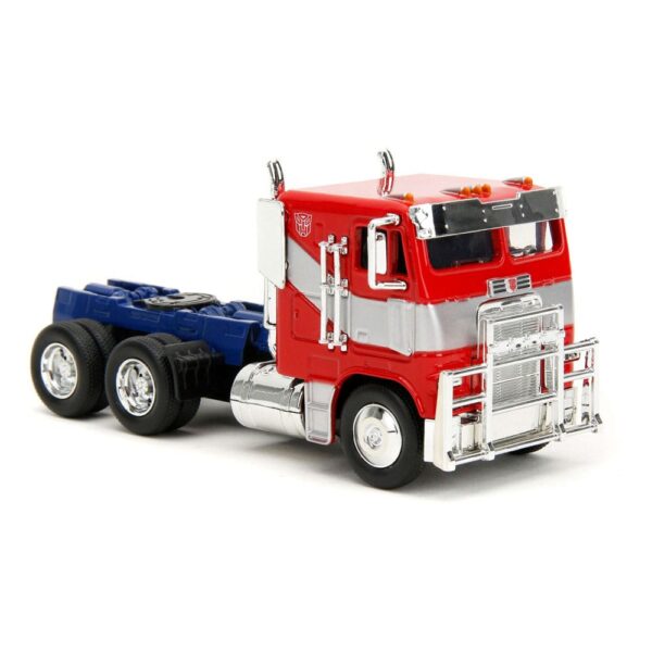 Transformers Diecast Model 1/32 T7 Optimus Prime Truck Transformers Diecast Model 1/32 T7 Optimus Prime Truck