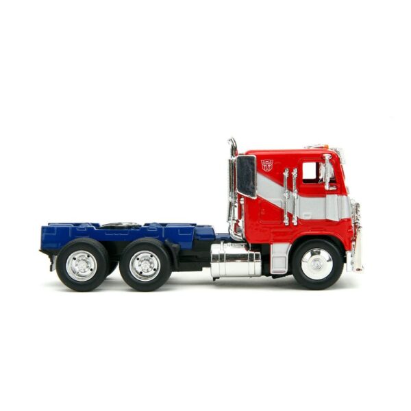 Transformers Diecast Model 1/32 T7 Optimus Prime Truck Transformers Diecast Model 1/32 T7 Optimus Prime Truck