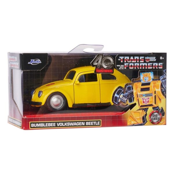 Transformers Diecast Model 1/32 VW Beetle Bumblebee