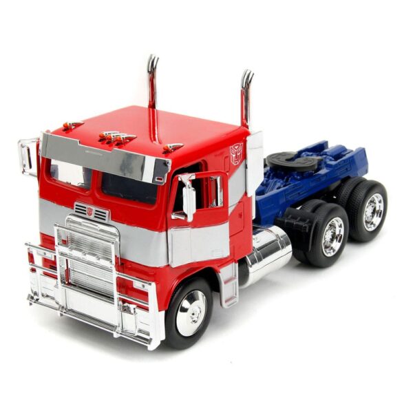 Transformers Diecast Model 1/24 Big Rig T7 Optimus Prime Transformers Diecast Model 1/24 Big Rig T7 Optimus Prime