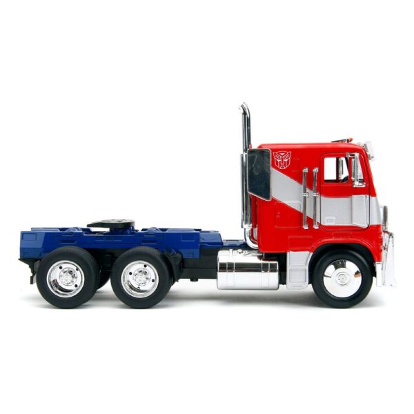 Transformers Diecast Model 1/24 Big Rig T7 Optimus Prime Transformers Diecast Model 1/24 Big Rig T7 Optimus Prime