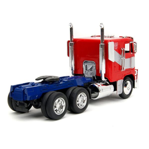 Transformers Diecast Model 1/24 Big Rig T7 Optimus Prime Transformers Diecast Model 1/24 Big Rig T7 Optimus Prime