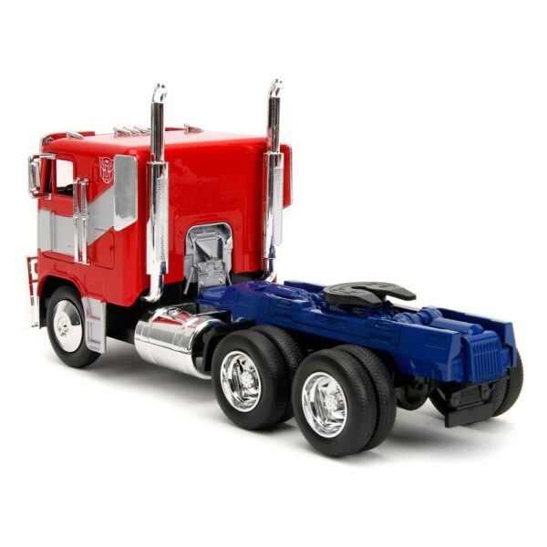 Transformers Diecast Model 1/24 Big Rig T7 Optimus Prime Transformers Diecast Model 1/24 Big Rig T7 Optimus Prime