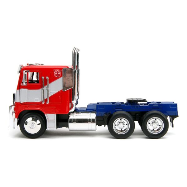 Transformers Diecast Model 1/24 Big Rig T7 Optimus Prime Transformers Diecast Model 1/24 Big Rig T7 Optimus Prime