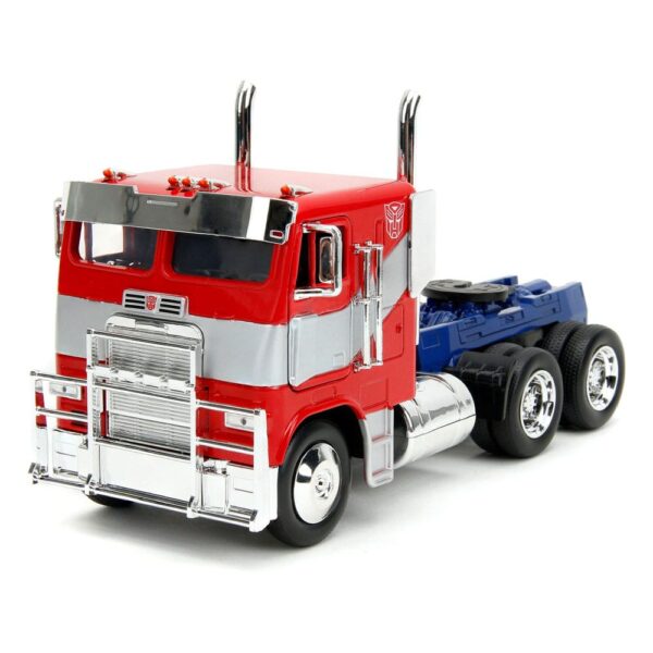 Transformers Diecast Model 1/24 Big Rig T7 Optimus Prime Transformers Diecast Model 1/24 Big Rig T7 Optimus Prime