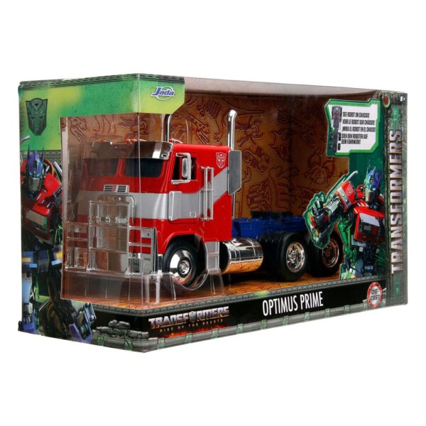 Transformers Diecast Model 1/24 Big Rig T7 Optimus Prime Transformers Diecast Model 1/24 Big Rig T7 Optimus Prime