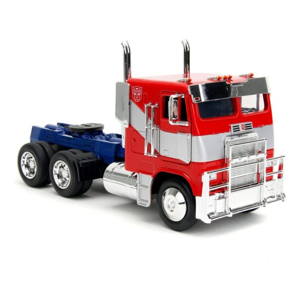 Transformers Diecast Model 1/24 Big Rig T7 Optimus Prime Transformers Diecast Model 1/24 Big Rig T7 Optimus Prime
