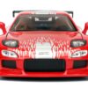Fast & Furious Diecast Model 1/24 1993 Mazda RX-7
