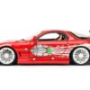 Fast & Furious Diecast Model 1/24 1993 Mazda RX-7