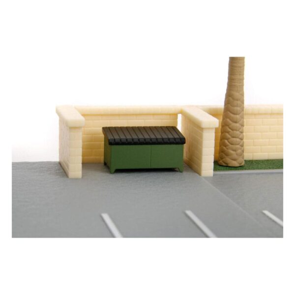 Fast & Furious Nano Metalfigs Nano Scene Toretto´s Café