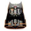 DC Comics Diecast Model 1/24 Batman 1966 Classic Batmobile
