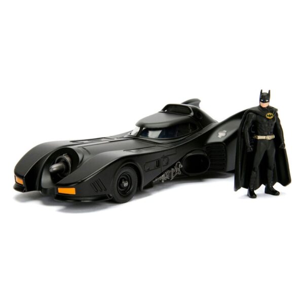 DC Comics Diecast Model 1/24 Batman 1989 Batmobile DC Comics Diecast Model 1/24 Batman 1989 Batmobile