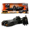 DC Comics Diecast Model 1/24 Batman 1989 Batmobile DC Comics Diecast Model 1/24 Batman 1989 Batmobile
